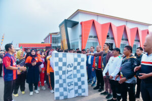 Batu Bara Jadi Tuan Rumah Pengukuhan 20.000 Blue Volunteer Pantai Timur