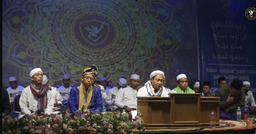 Milad ke-3: Majelis Alfatih Gelar Sholawat dan Edukasi Nasionalisme