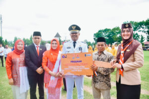 Pemkab Batu Bara Gelar Upacara Peringatan HUT Ke-79 Kemerdekaan RI