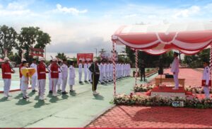 Pj Bupati Murung Raya Pimpin Upacara Peringatan HUT ke-79 RI