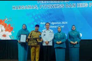 Kabupaten Batu Bara Boyong 6 Penghargaan pada Lomba HKG PKK, Harganas dan PTP22WKSS