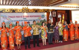Pj Bupati Murung Raya Hadiri Sosialisasi Transisi PAUD ke SD yang Menyenangkan