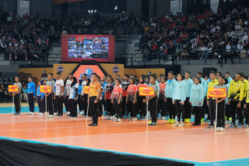 Buka Kejuaraan Bola Voli Kapolri Cup 2024, Irjen Pol. Dedi Prasetyo: Kontribusi dan dukungan Polri bagi kemajuan olahraga Indonesia