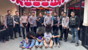 Respons Cepat Tim Patroli Presisi Polres Jakbar Berhasil Cegah Tawuran di Kapuk