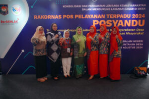Ketua Pembinaan Posyandu Batu Bara Tegaskan Komitmen Majukan Posyandu