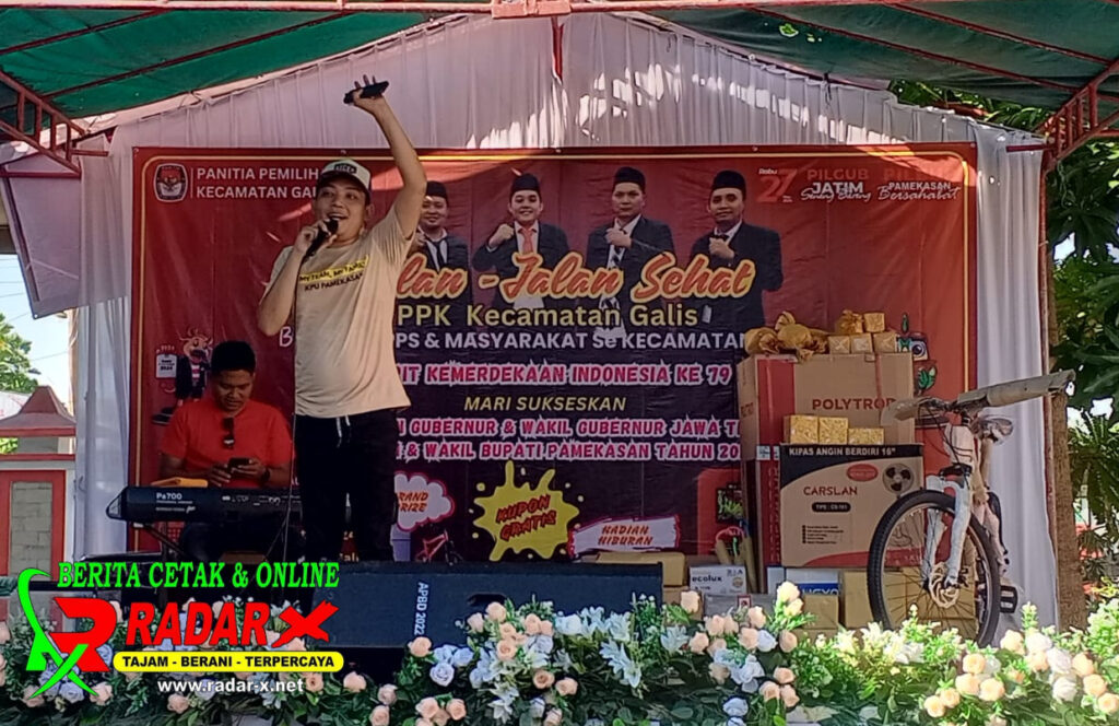 Rayakan HUT RI ke 79, PPK Galis Gelar JJS Bersama Masyarakat