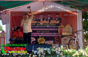 Rayakan HUT RI ke 79, PPK Galis Gelar JJS Bersama Masyarakat