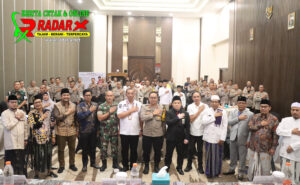 Menjelang Pilkada Polres Pamekasan Gelar Rapat Koordinasi Lintas Sektoral