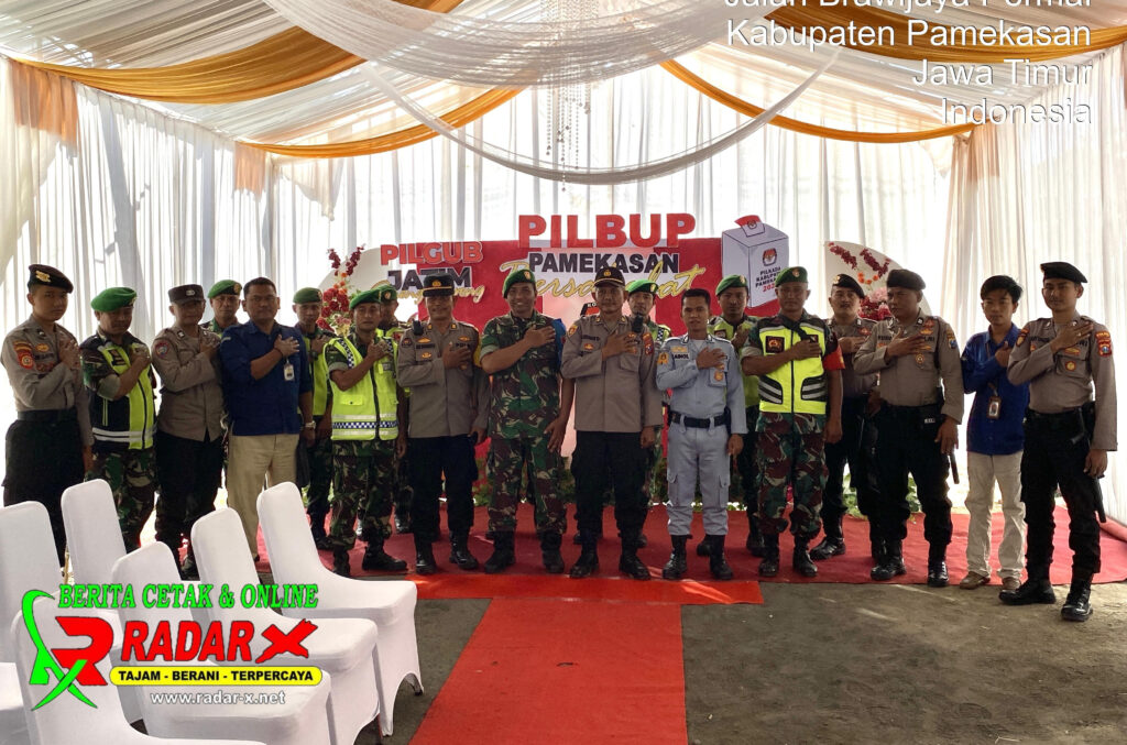 TNI-Polri Siap Amankan Kantor KPU, Tahap Pendaftaran Pilkada 2024
