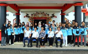 Asisten 1 Sekda Mura Gelar Perpisahan Mahasiswa KKN IAIN Palangka Raya
