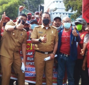 Walikota Medan Ditantang Lembaga MPSU Untuk Copot Camat Medan Area, Yang Diduga Berani Kangkangi Perwal Nomor 21 Tahun 2021 Jika Maju Cagubsu