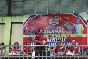 Pj Sekda Murung Raya Resmi Menutup Turnamen Bola Voli Pj Bupati Cup 2024