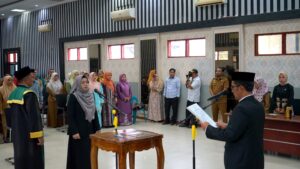 Kadis Kesehatan Agara Dilantik, Pj Bupati Syakir: Jaga Netralitas Jelang Pilkada