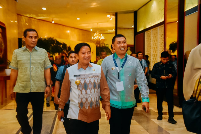 Percepatan Penurunan Stunting, Pj. Bupati Baru Bara hadiri Rakornas 2024