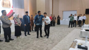 Pj. Bupati Batu Bara Serahkan 342 SK P3K Batu Bar