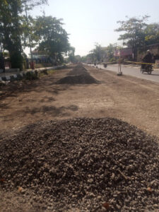 Dikebut, Proyek Rekontruksi Jalan Olahraga di Sport Center Diharapkan Selesai Lebih Cepat Dari Target