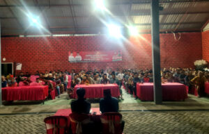 Anggota DPRD Tulungagung Fraksi PDIP Tegak Lurus Siap Menangkan Paslon “Mardinoto”