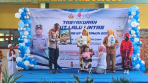 Peduli Disabilitas, Polres Bondowoso Peringati Harlantas Bhayangkara ke -69 bersama Kaum Difabel