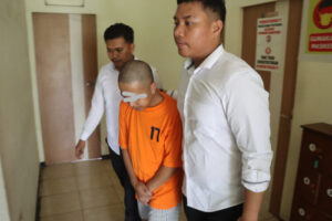 Gercep Polres Bondowoso Mengamankan Terduga Pelaku Penganiayaan Pacar Hingga Babak Belur