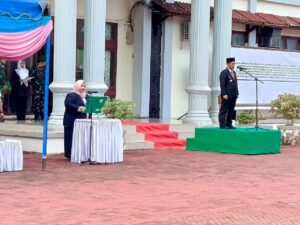 Pj. Bupati Syakir Pimpin Upacara Peringatan Hari Kesaktian Pancasila