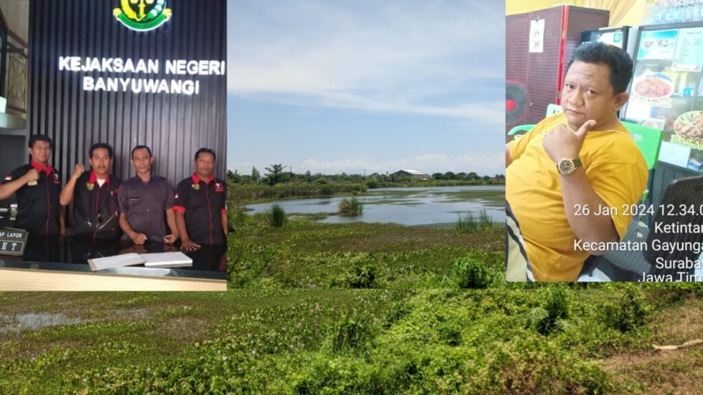 KPK-N DPC Banyuwangi : Soroti Perbuatan Pascatambang tidak di Reklamasi dapat Dikenakan Sanksi Pidana