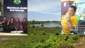 KPK-N DPC Banyuwangi : Soroti Perbuatan Pascatambang tidak di Reklamasi dapat Dikenakan Sanksi Pidana