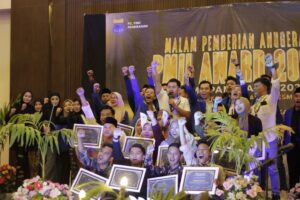 PMII Sukses Gelar Malam Anugrah Award 2024