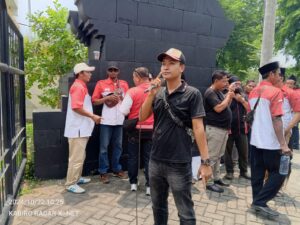 PTUN Sidoarjo Tidak Transparan, DPD LIRA Dari Berbagai Wilayah Turun Aksi