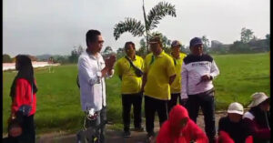 Kegiatan Senam Aerobik Pendukung Calon Bupati Dihentikan oleh Kepala Desa di Semboro