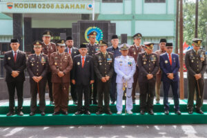 Pj. Bupati Heri Ikuti Upacara HUT ke – 79 TNI Tahun 2024