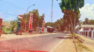 Diduga Tak Hargai TNI, Jimad Sakteh Dirikan Posko di Depan Koramil Banyuates Sampang