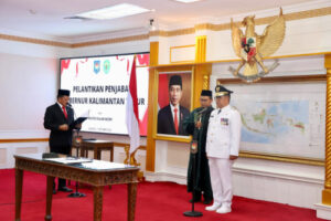 Kembali Lantik Akmal Malik sebagai Pj. Gubernur Kaltim, Mendagri Tegaskan Tugas Pembangunan IKN dan Pilkada Serentak