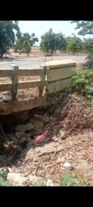 Diduga Akibat Dampak Galian C  Ilegal 2 Jembatan Nyaris Ambruk , Ini Kata Camat Kroya