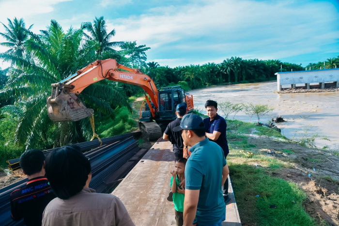 Tanggul Sungai Dalu-Dalu Akhirnya Akan Diperbaiki