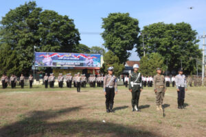 Polres Bondowoso mengelar apel  kesiapan operasi Zebra Semeru 2024
