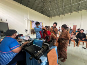 Optimisme Suku Anak Dalam di Desa Tanah Garo, Hidup Lebih Baik Usai Peroleh Dokumen Kependudukan