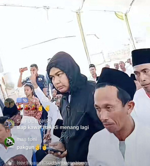 Pegawai Diskominfo Sampang Ikut Kampanye Jimad Sakteh, Amrin Hidayat: Akan Dipecat?