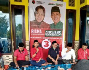 Bersama Anak Ranting, PAC PDI Proppo Siap Menangkan Paslon Ber Bakti
