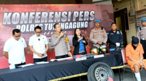 Polres Tulungagung Ungkap kasus Pencurian Modus Pecah Kaca dan Kempes Ban.
