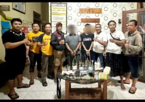 Satuan Petugas Polsek Proppo, Berhasil Amankan Dua Pelaku Kasus Narkoba