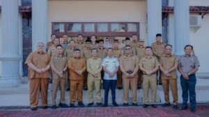 Pj. Bupati Taufik Gelar Apel Gabungan Perdana, Ingatkan ASN Jaga Netralitas
