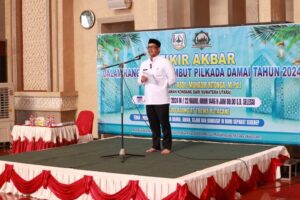 Pemkab Agara Gelar Dzikir Akbar, Pj Bupati Taufik: Sambut Pilkada Damai 2024