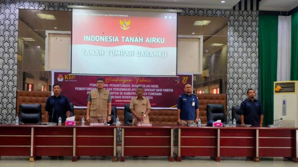 KIP Agara Bimtek PPK Terkait Pemungutan, Penghitungan, Rekapitulasi Hasil dan Penggunaan SIREKAP Pilkada 2024