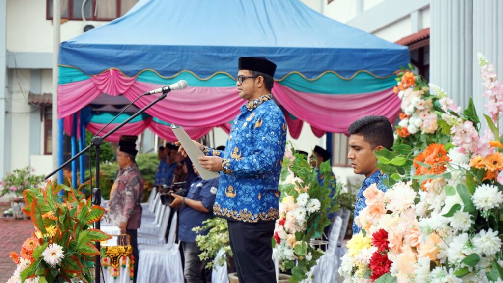 Pj Bupati Taufik: Mari Bersama Bangun Budaya Sehat Demi Indonesia Emas 2045