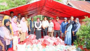 Pemkab Agara Berikan Bantuan Masa Panik Bagi Korban Banjir