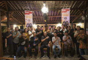 Ngopi Bareng Kapolres, Ketua AJT Ajak Media Jadi Pendingin Jelang Pilkada 2024