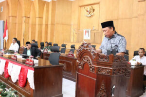 Rapat Paripurna DPRD Batu Bara Bahas Penanggulangan Bencana dan Propemperda 2025