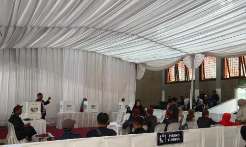 Persiapan Pemilu 27 November 2024, KPU Bondowoso Gelar Simulasi