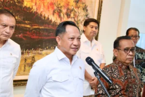 Pemerintah Pastikan Hak Pilih Pengungsi Erupsi Gunung Lewotobi Terjamin