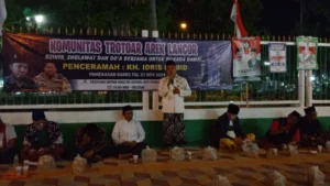 Zaini Wer Wer Sukses Gelar Dzikir, Sholawat Dan Doa Bersama Untuk Pilkada Damai 2024 Di Pamekasan